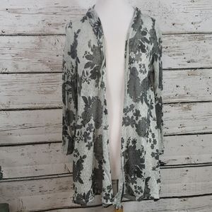 One A Hooded Cardigan